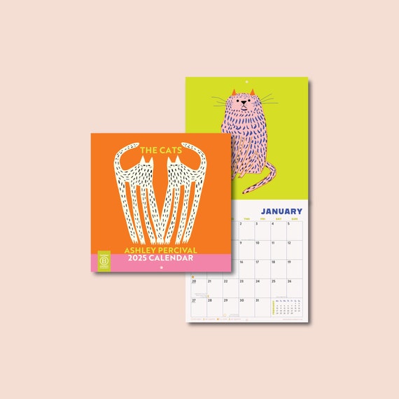 2025 Calendar Artista Prop