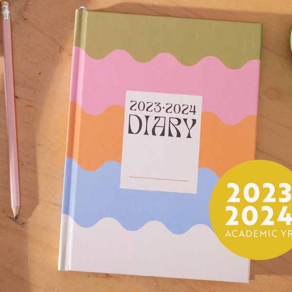 2023 2024 Planner Etsy UK