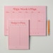 see more listings in the Planner Pads & Notepads section