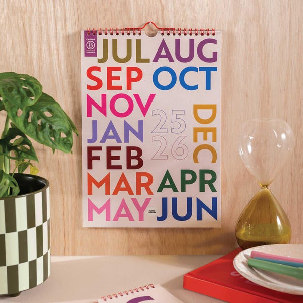 Macs Calendar 2025 2026 Etsy New Zealand