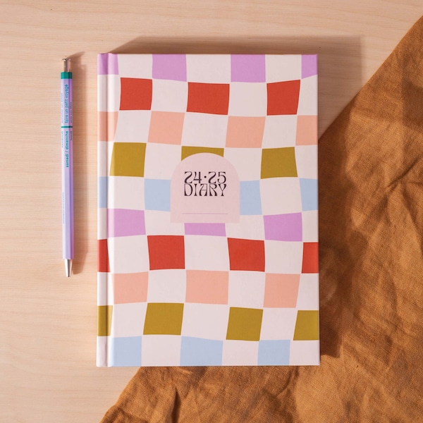2025 A5 Week to View Diary Etsy