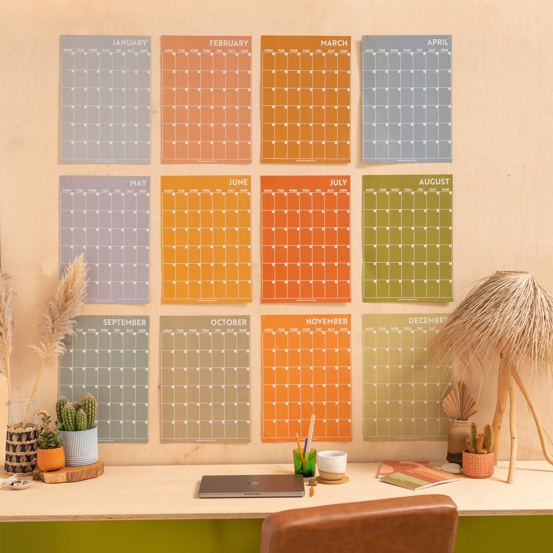 large-monthly-wall-planner-a3-wall-planner-individual-pages-undated