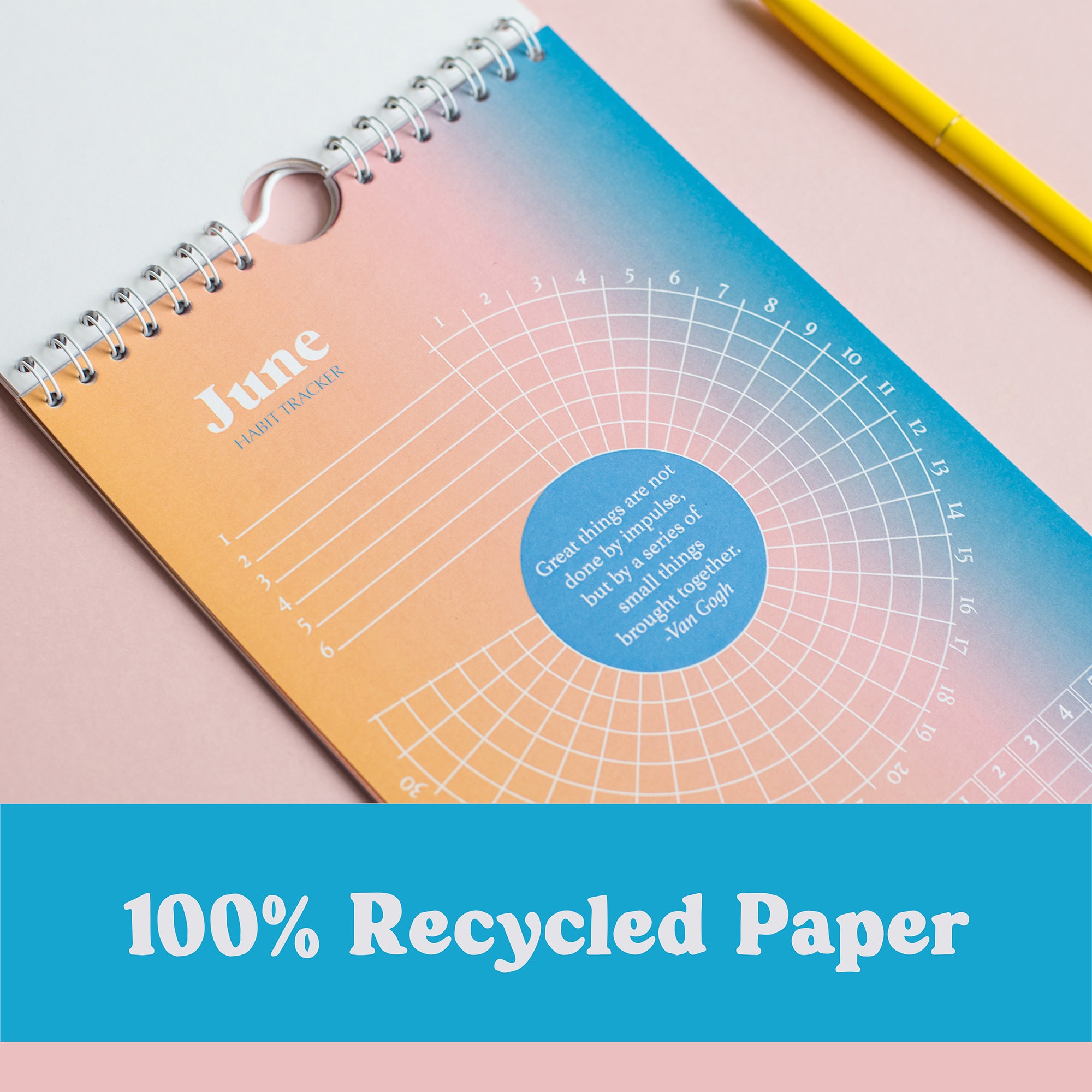 Habit Tracker Calendar | Undated 12-Month Habit Tracker Journal with Goal Planner | For Building Healthy Routines and Achieving Goals (Duits) (Duits