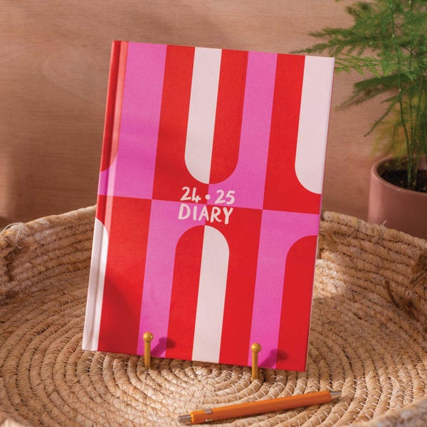 Hardcover Planner 2025 Etsy