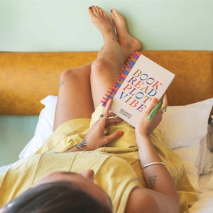 A5 Reading Journal Book Reviews | TBR Tracker | Reading Log | Book Review Journal | Gifts for Book Lovers | Booktok | Book Vibe