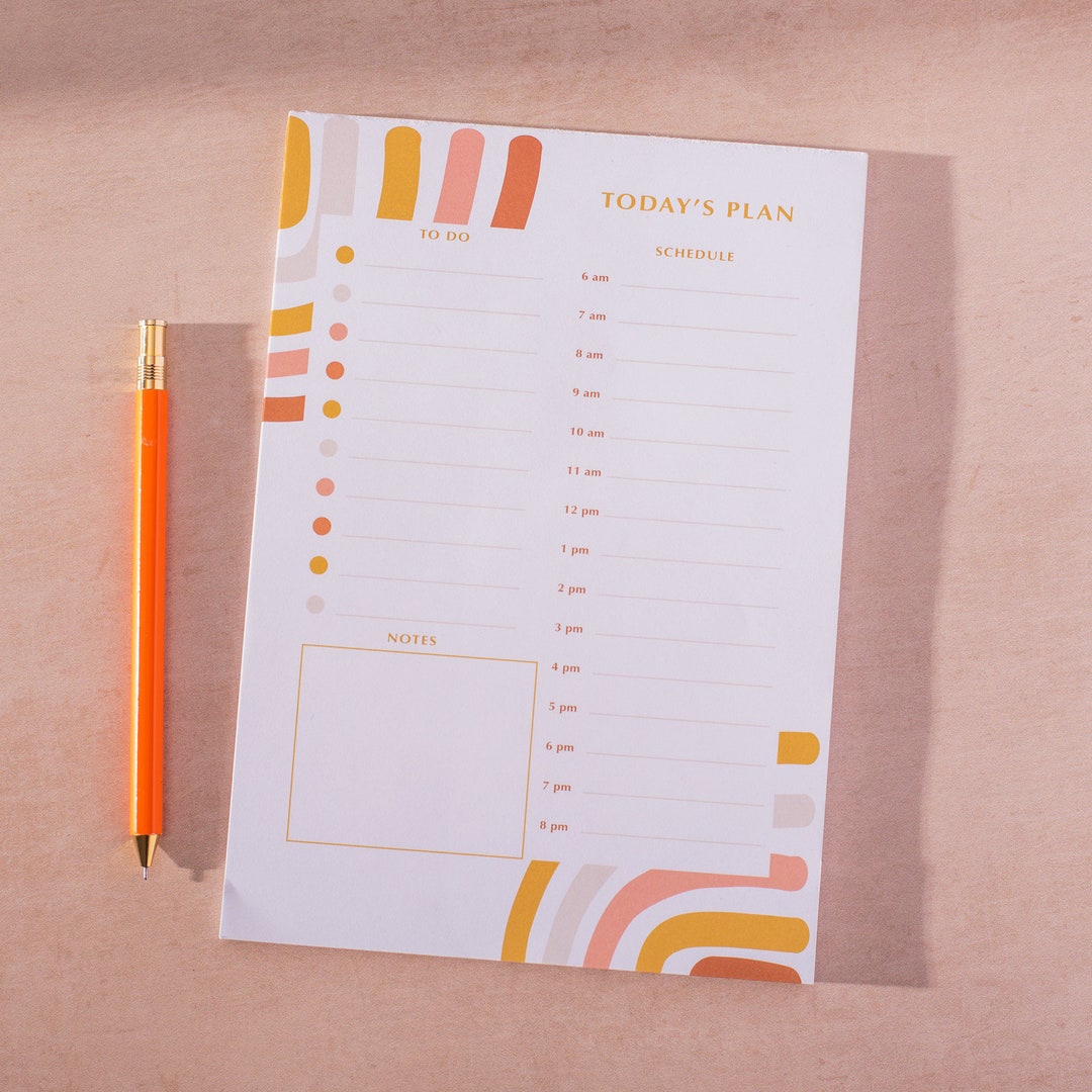 (Sale) 2023-24 Mini Academic Year Daily Planner: Sunset