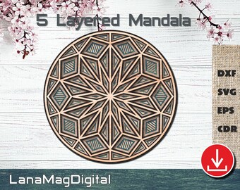 Free Free 188 Layered Mandala Creator SVG PNG EPS DXF File