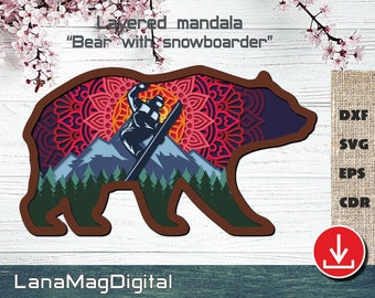 Free Free Layered Mandala Creator 806 SVG PNG EPS DXF File