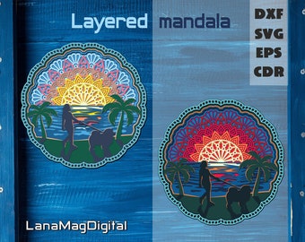 Free Free 344 Layered Mandala Creator SVG PNG EPS DXF File