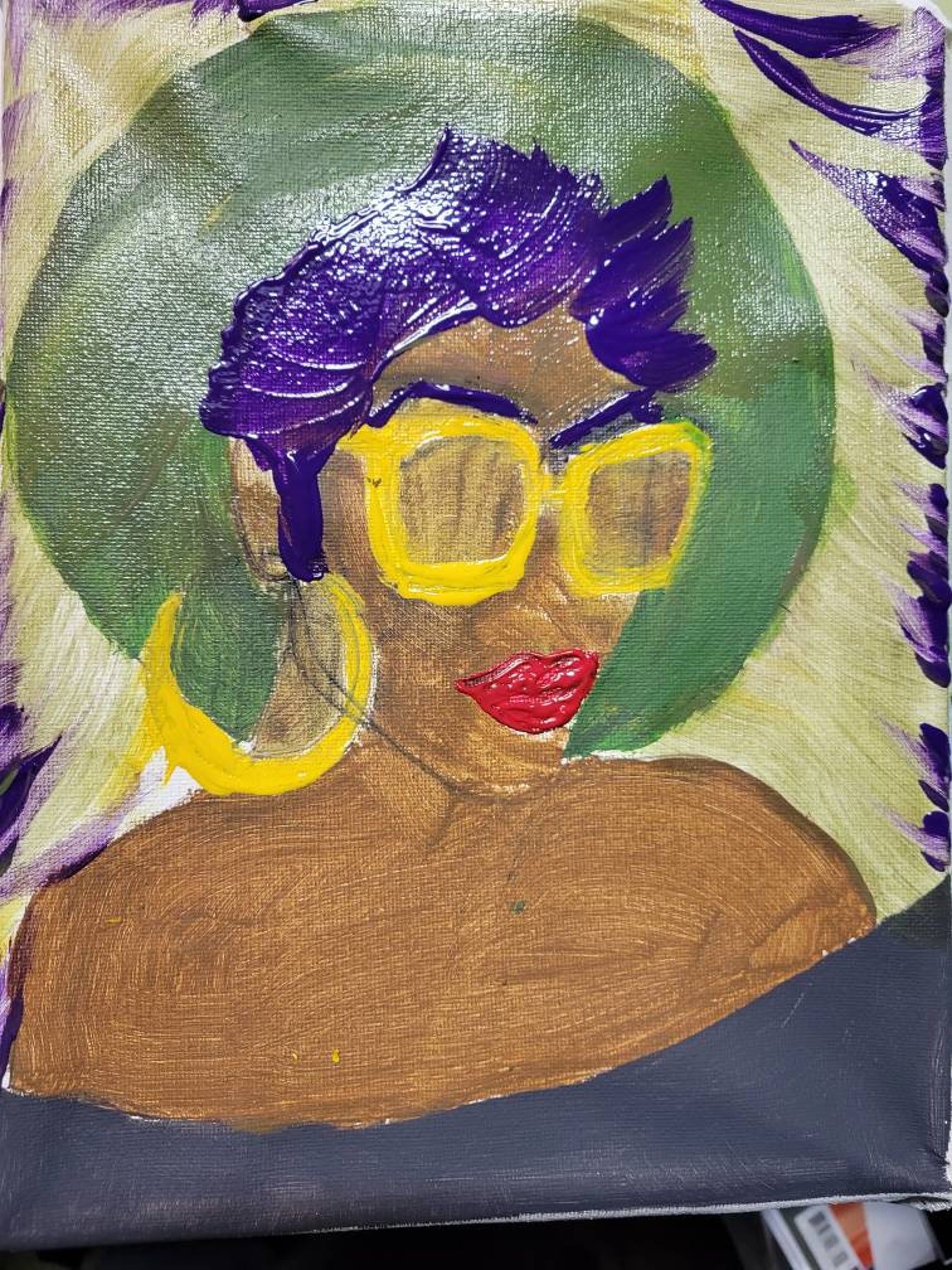 Predrawn Canvas / Presketched Canvas / Outlined Canvas / Sip Etsy