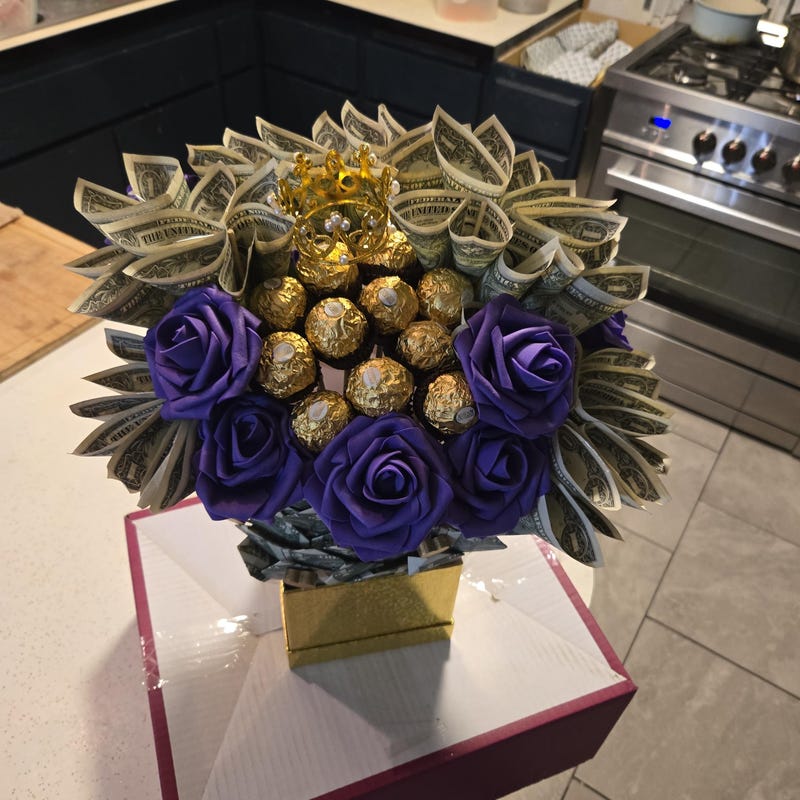 Money Bouquet - Etsy