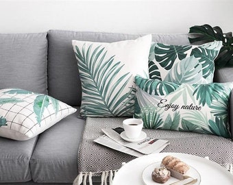 2 Weiß & Schwarz Twin Stripe Kunstleder Kissenbezüge 16" 18" 20" 2 Weiß & Schwarz Twin Stripe Kunstleder Kissenbezüge 16" 18" 20"