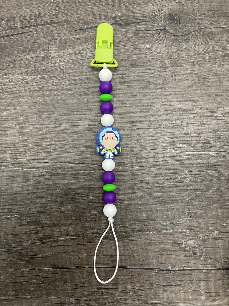 Toy Story Pacifier Clip Etsy