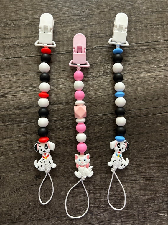 Disney Pets Pacifier Clip