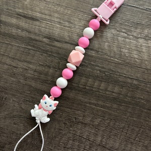 Attache-sucette Animaux de compagnie Disney Marie