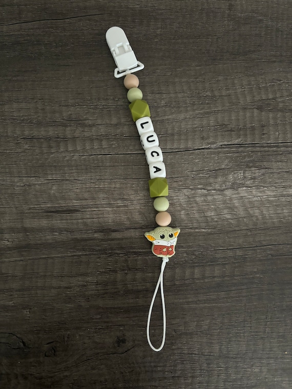 Custom Pacifier Clips