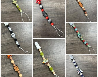 Star Wars Pacifier Clip