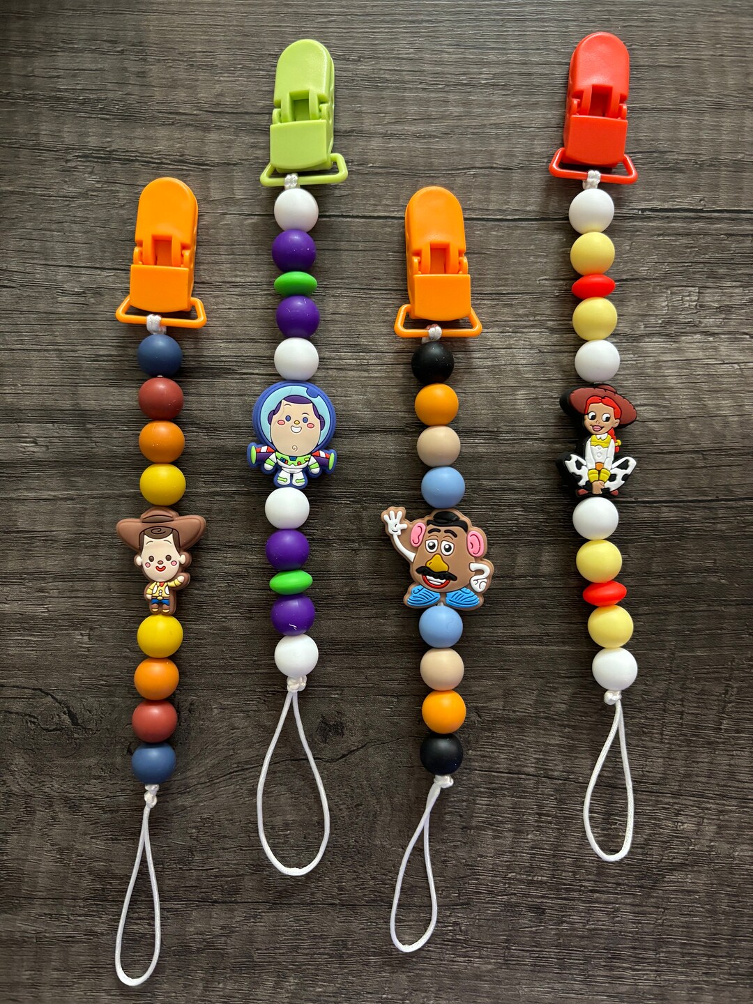 Toy Story Pacifier Clip Etsy