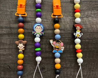 Toy Story Pacifier Clip