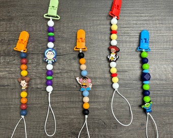 Toy Story Pacifier Clip