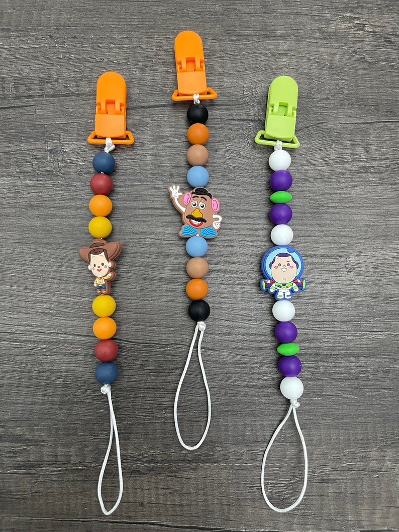 Toy Story Pacifier Clip Etsy