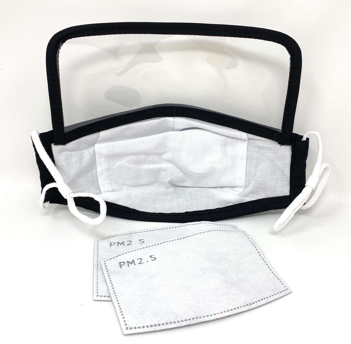 Kids Face Mask Eye Shield with SAFE Breathing Vent Filter Etsy