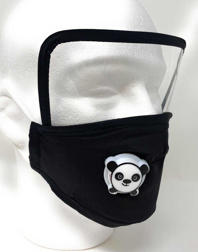 Kids Face Mask Eye Shield with SAFE Breathing Vent Filter Etsy
