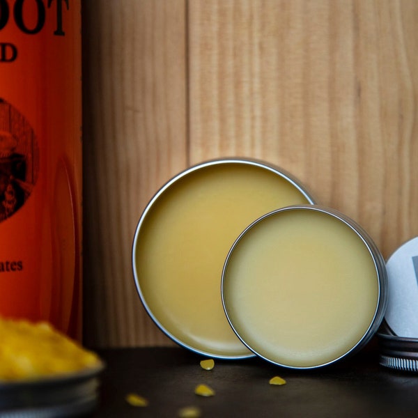 Traditional Leather Wax - Home Made 100% Natural Leather Conditioner with Natural Beeswax