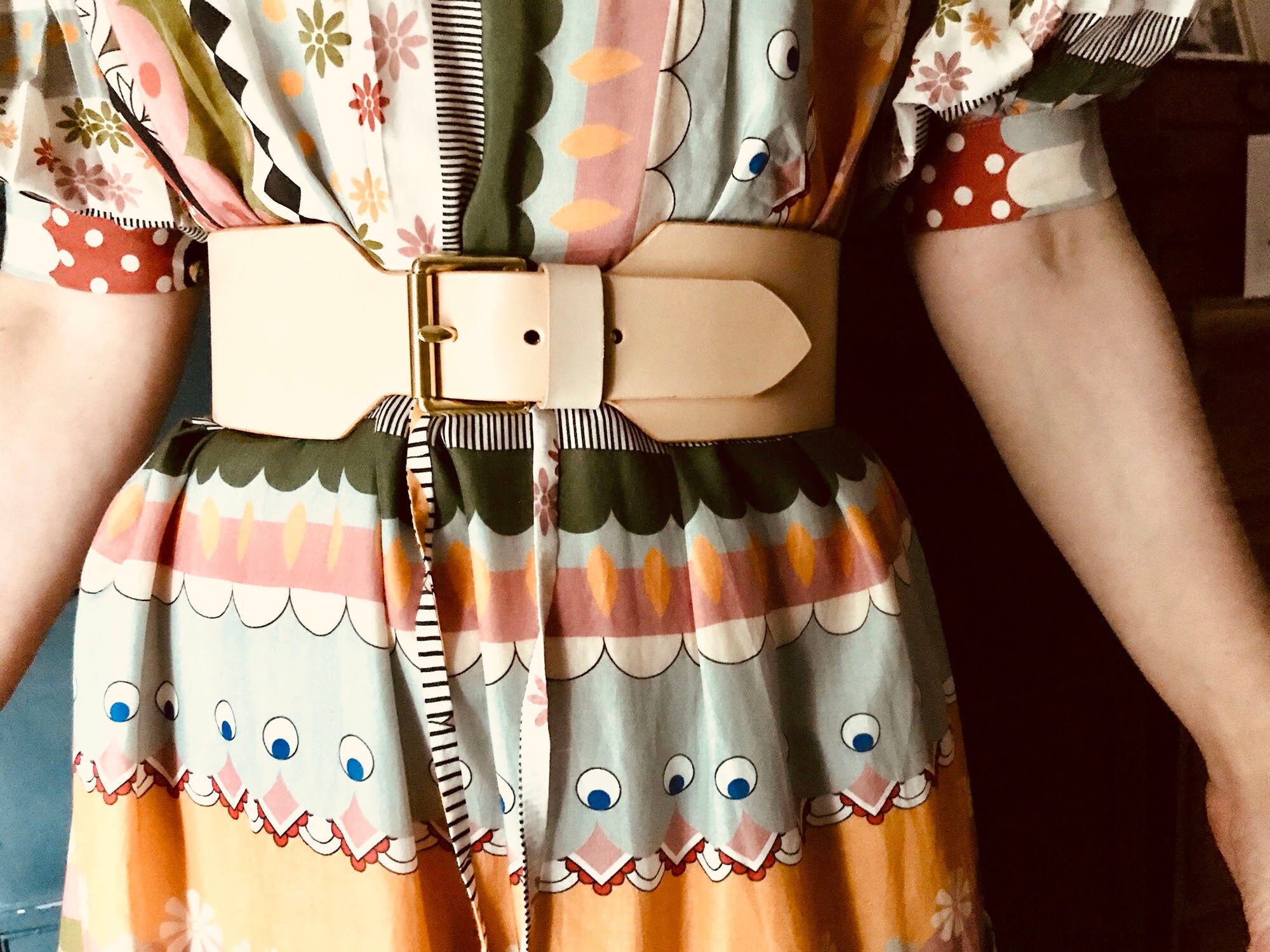 Corset Belt / Waist Belt Hand-made 