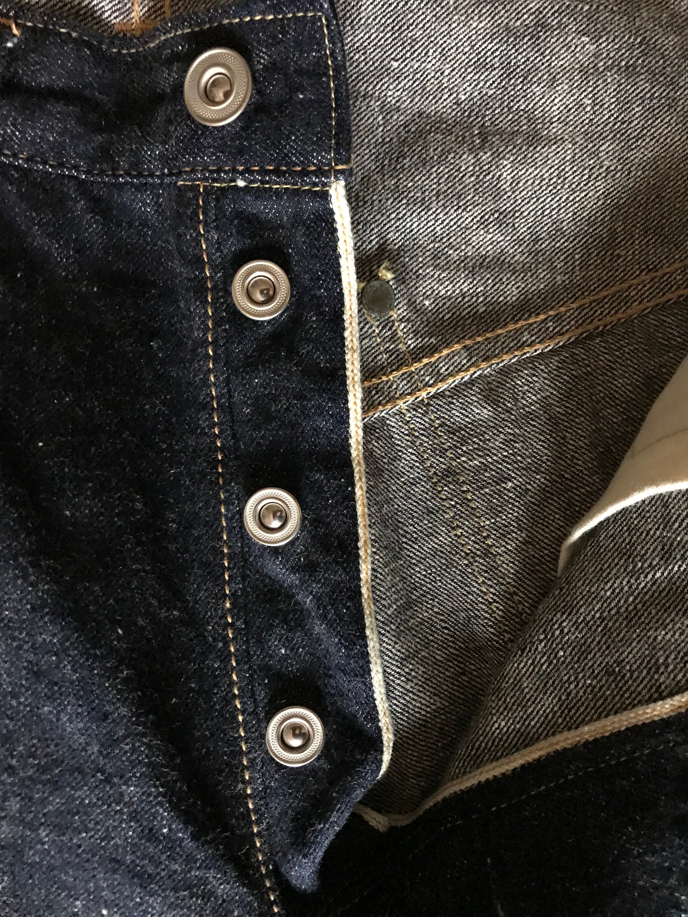 Heller's Cafe Lot 3 Selvedge Denim Jeans W31 / L34 - Etsy Heller's Cafe Lot 3 Selvedge Denim Jeans W31 / L34 - Etsy