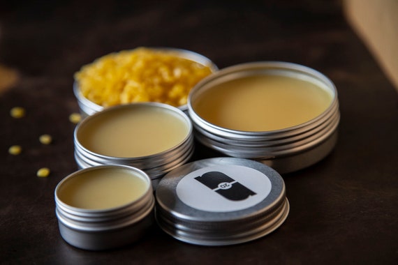 Traditional Leather Balm Home Made 100% Natural Leather Conditioner With  Natural Beeswax and Coconut Oil 