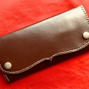 Hand made Tri-fold Biker Wallet
