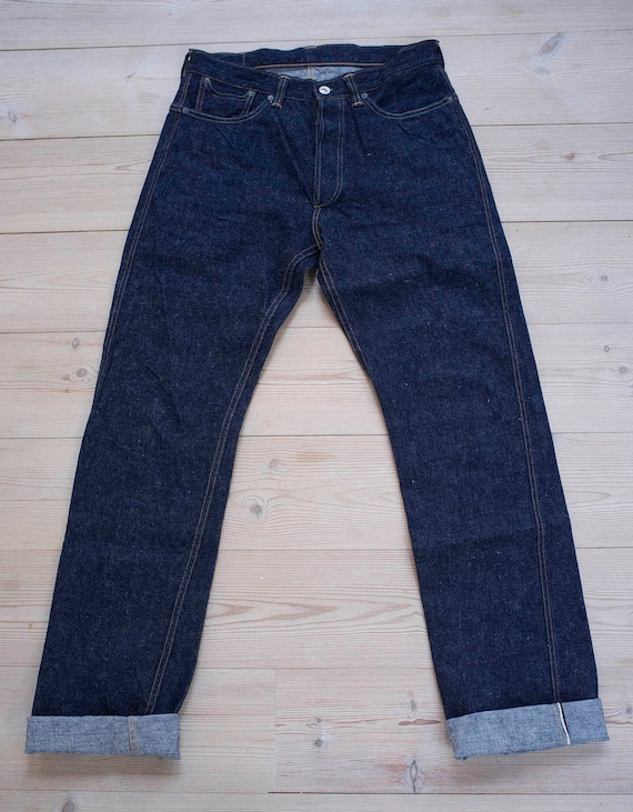 Heller's Cafe Lot 3 Selvedge Denim Jeans W31 / L34 - Etsy Heller's Cafe Lot 3 Selvedge Denim Jeans W31 / L34 - Etsy