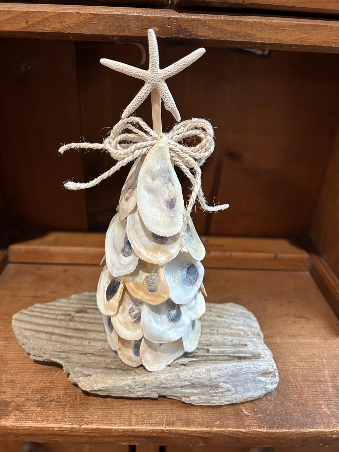 Oyster Shell Tree - Etsy