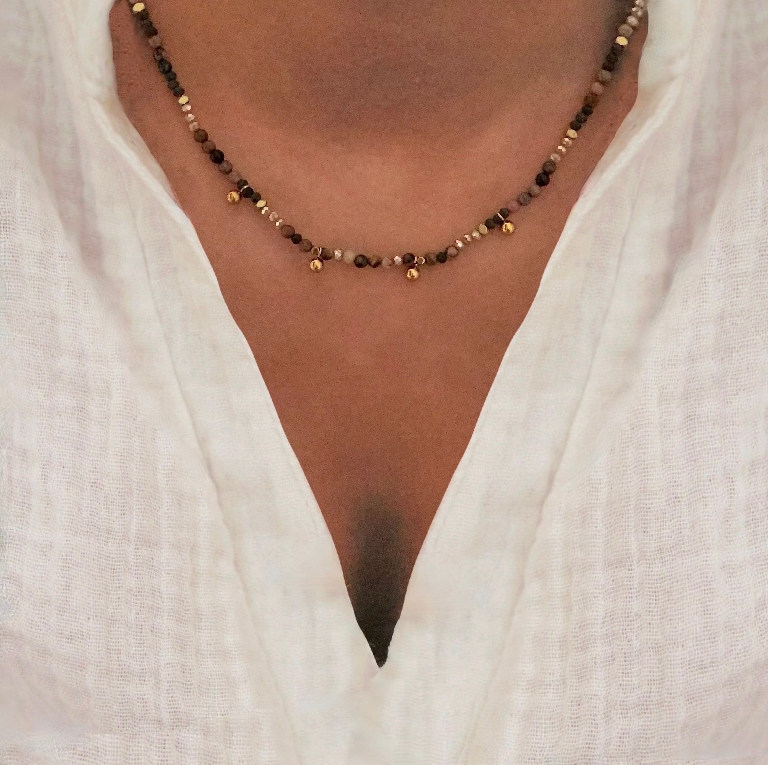Nakamol necklace - Etsy 日本