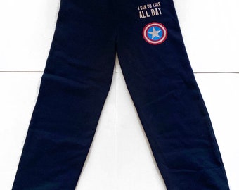 カスタムディズニー引用スウェットパンツ