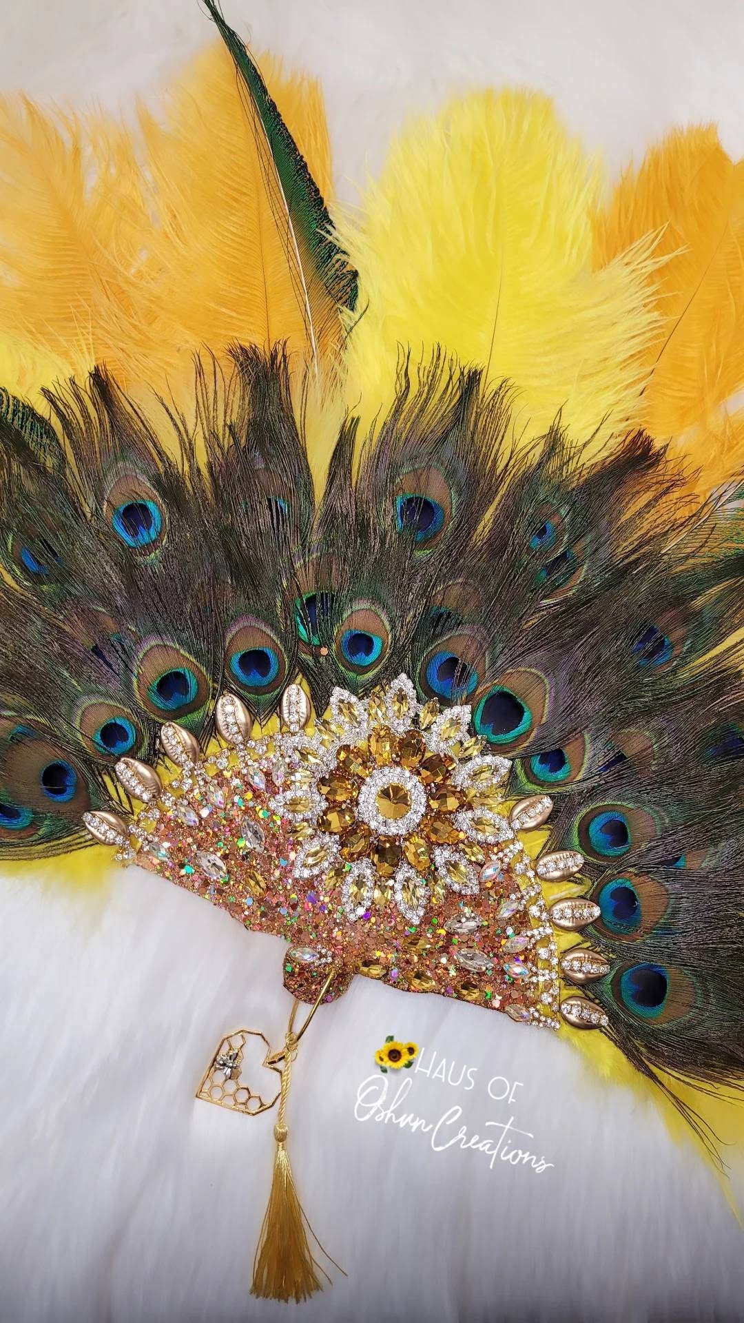 Pavo Real De Oshun - Etsy