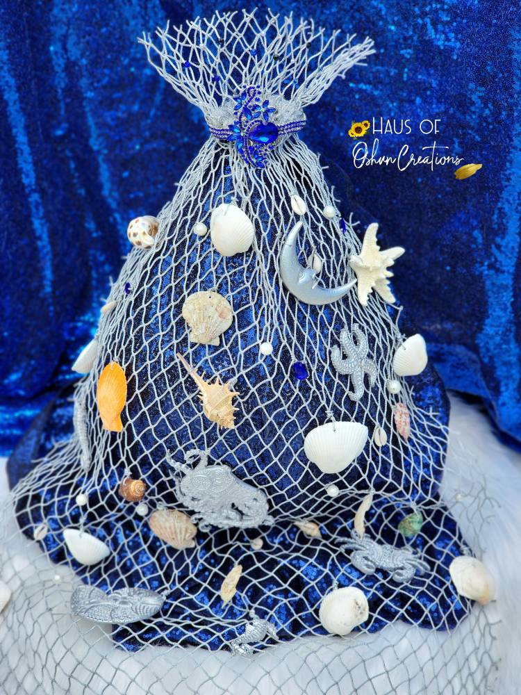 Fishnets make this sooo easy! #mermaidmakeup #mermaidcosplay #mermaid