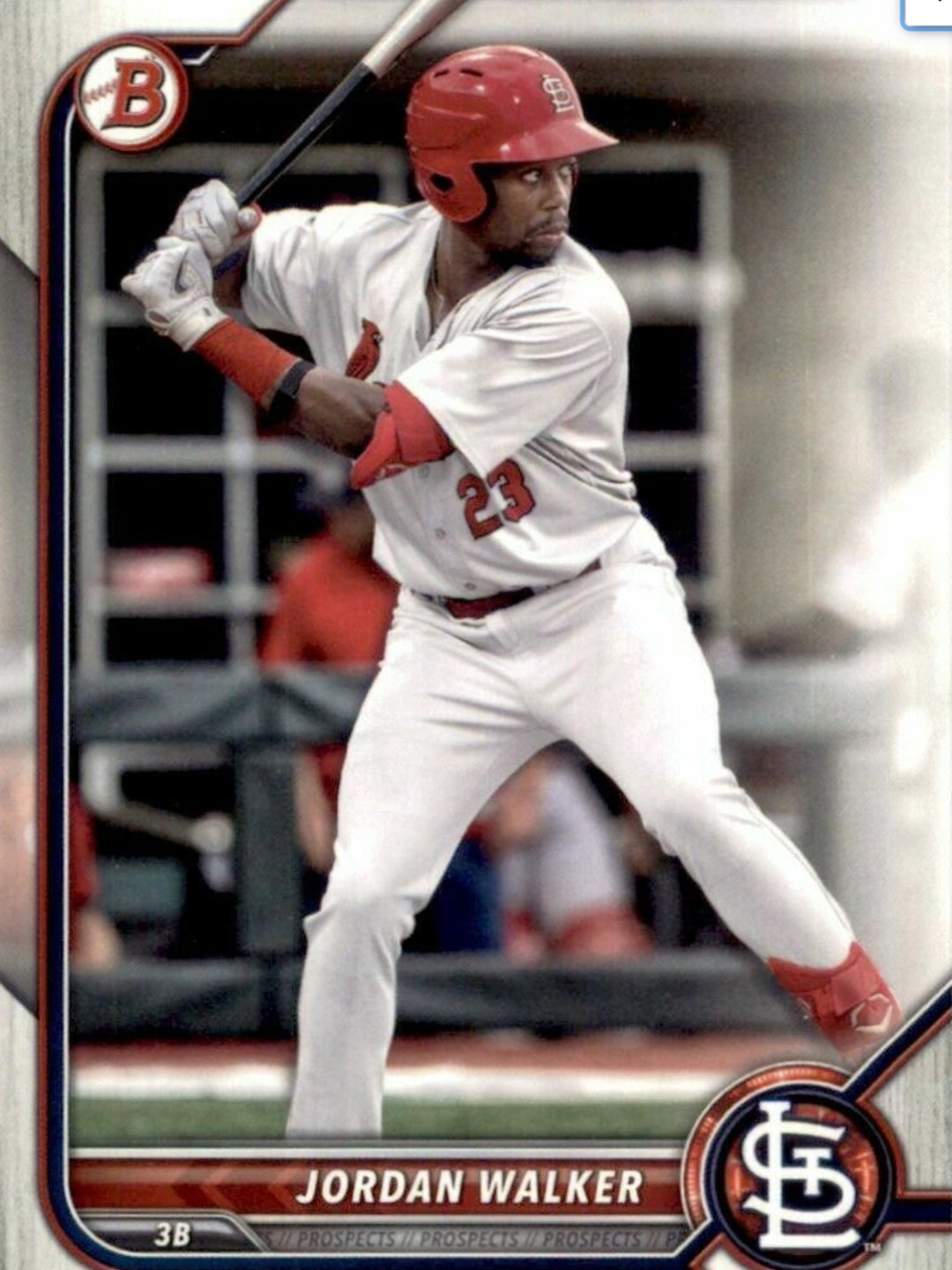 Jordan Walker / Masyn Winn Rookie Card Combo Set Etsy