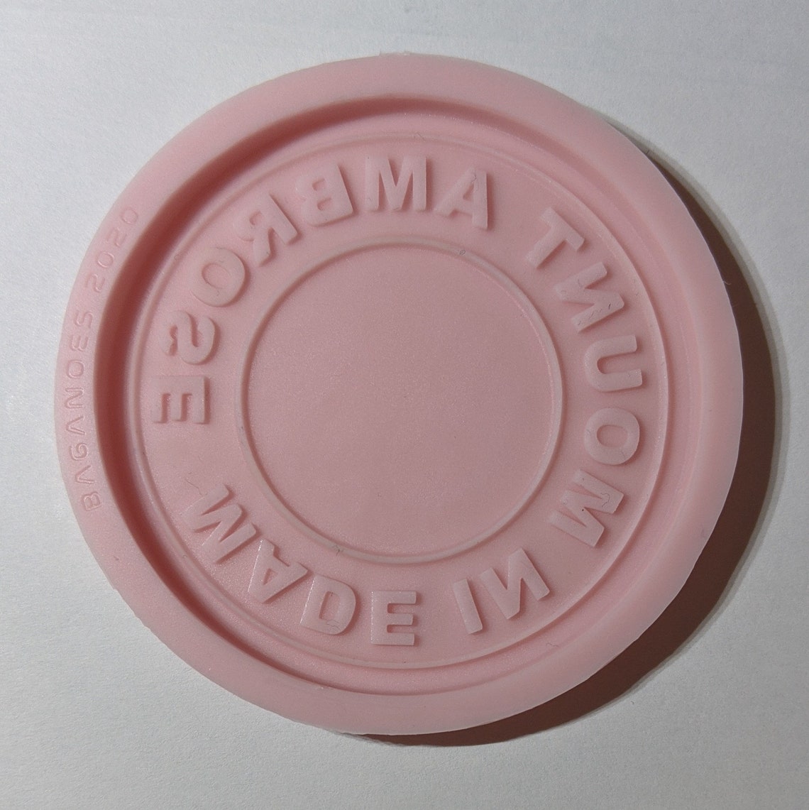 Custom silicone mold for chocolate your LOGO Etsy