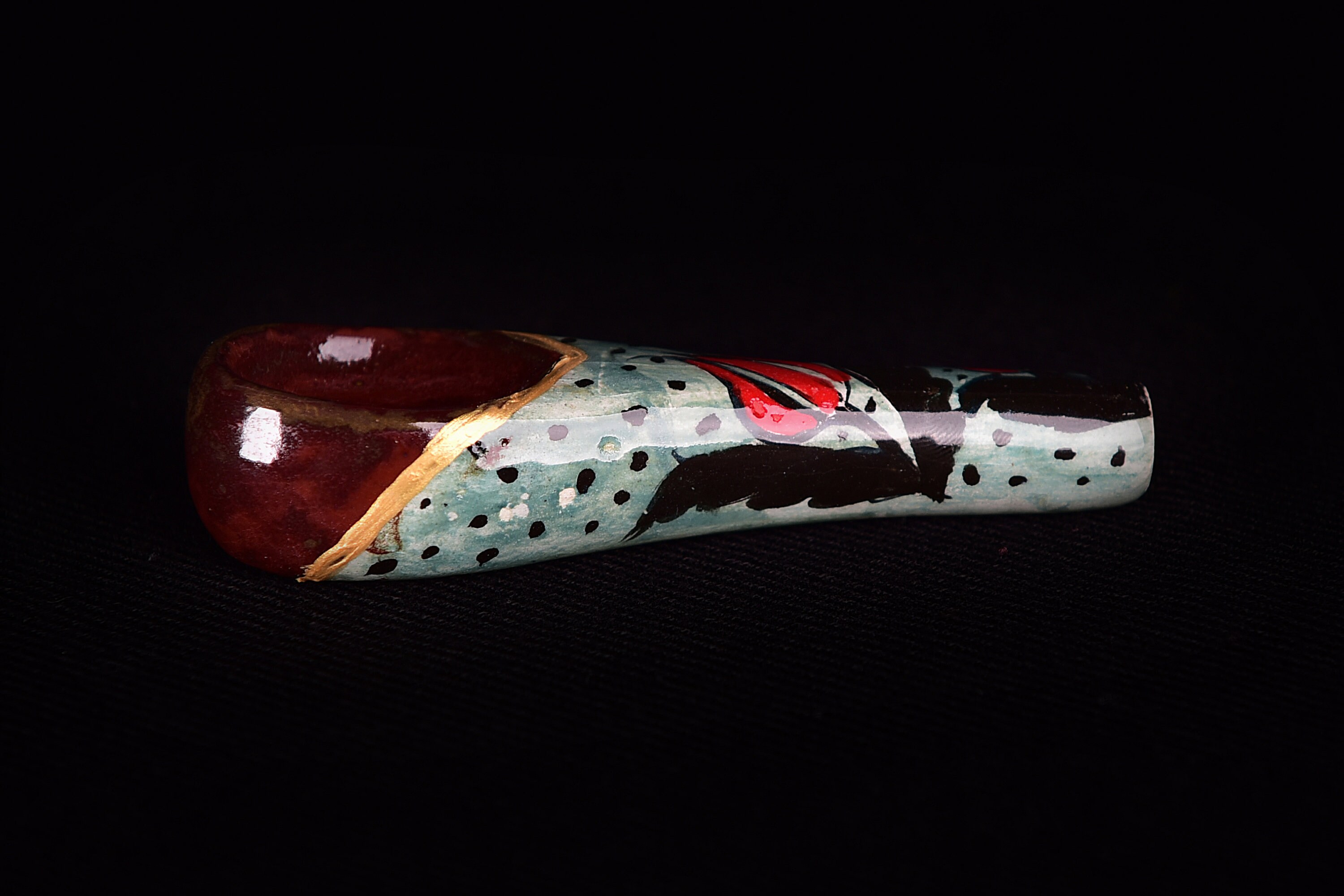 Handmade Ceramic Pipe Ceramic Smoking Device Etsy