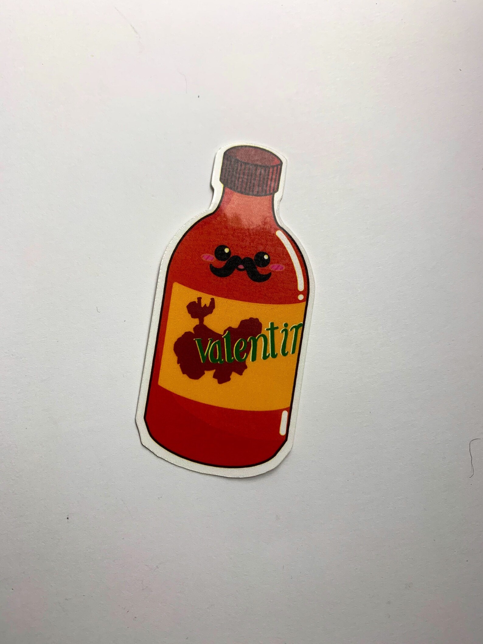 Valentina Hot Sauce Sticker Etsy
