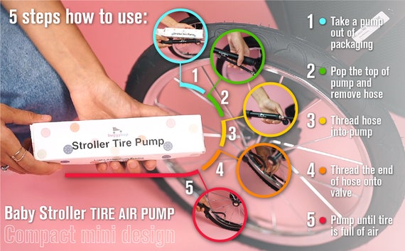 baby jogger air pump