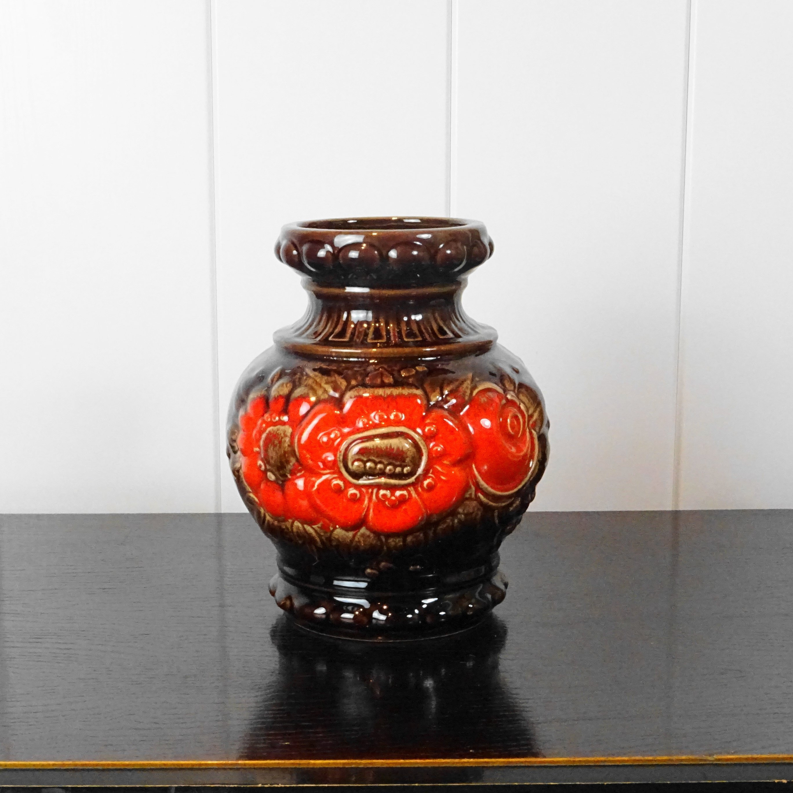 Scheurich／シューリッヒ ヴィンテージ花瓶 西ドイツ シューリッヒ ヴィンテージ フラワーベース / W.Germany