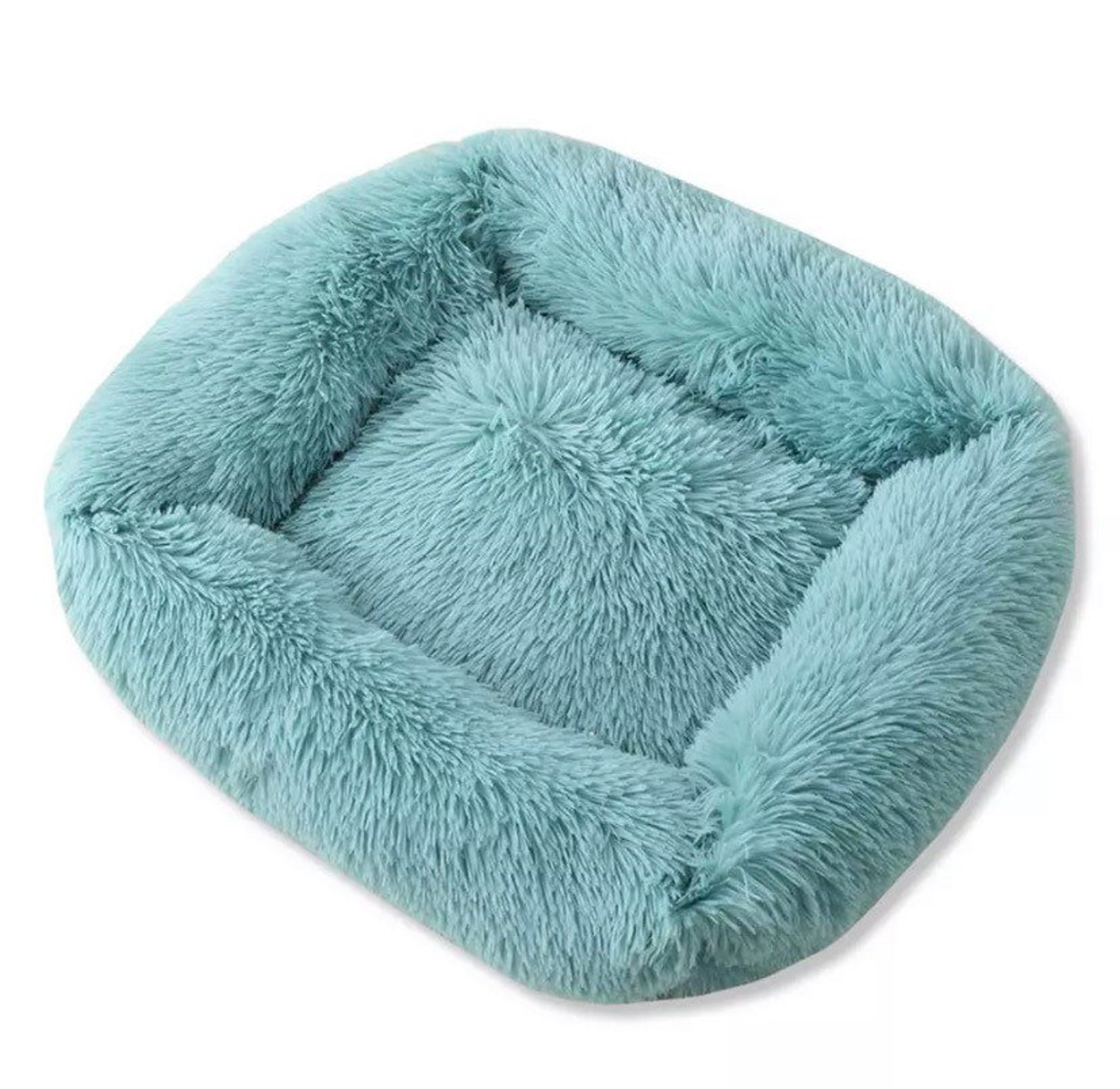 Soft Plush Fur Dog Puppy Bed / Fluffy Comfy Cosy Warm Pet Bed Etsy