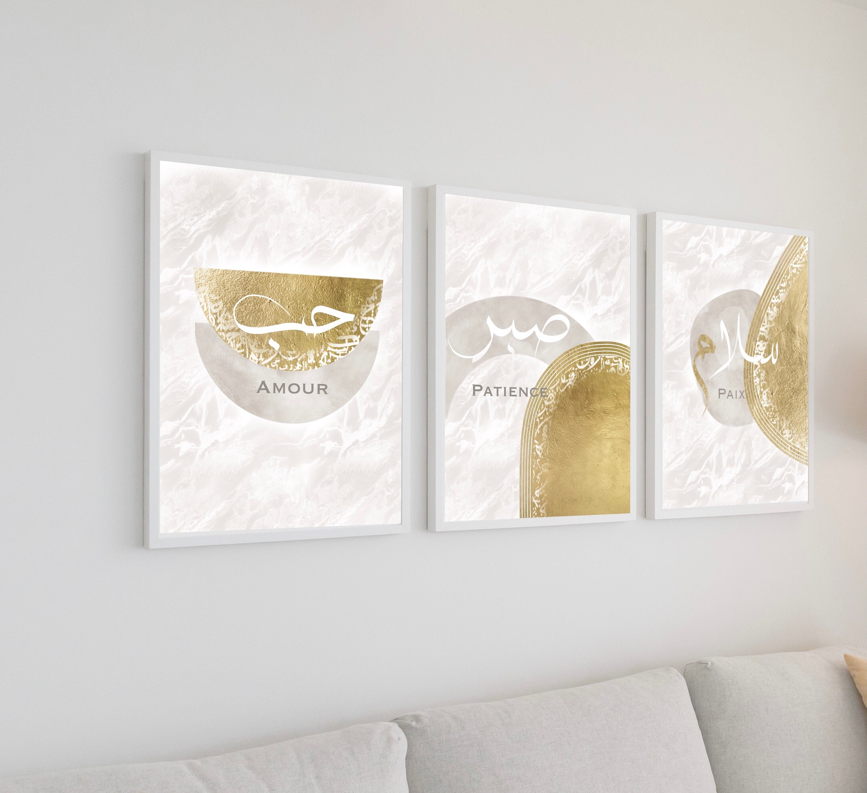 Affiches/Amour/Paix/Patience