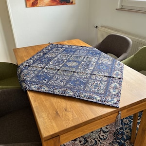 Tablecloth Table Linen Square Mosaic