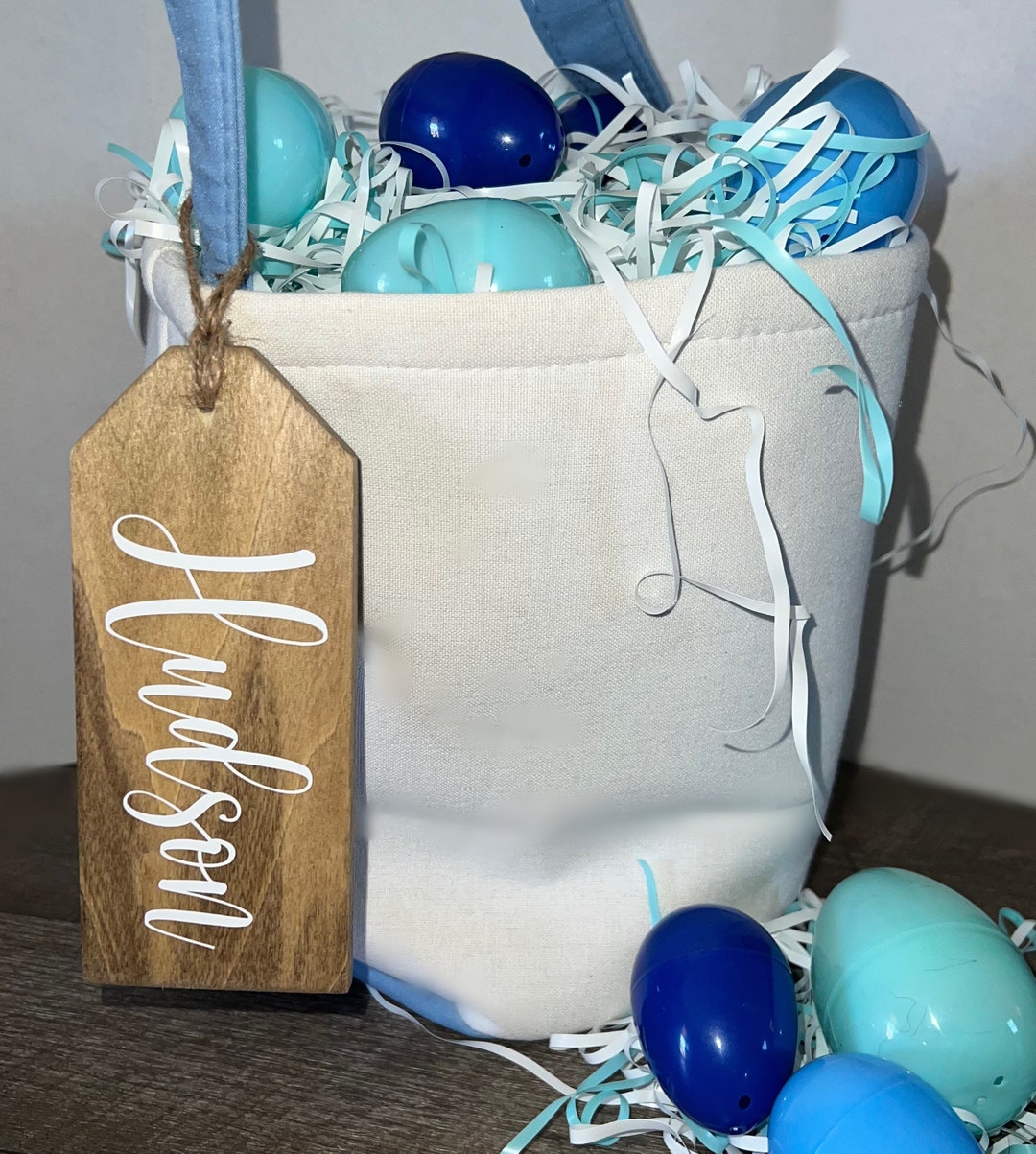 Personalized Easter Basket Tags Name Tags for Easter Baskets Easter
