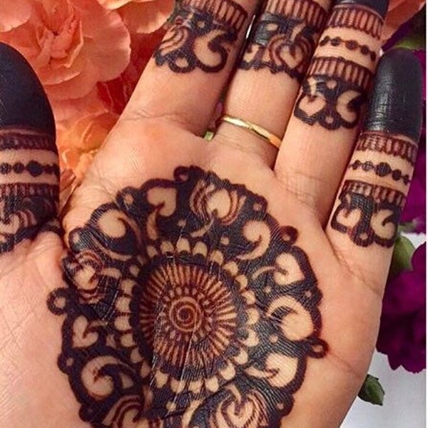 5, 10, 20 Bridal blend henna/mehndi cone