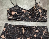 Two piece floral bikini (PLUS SIZE)